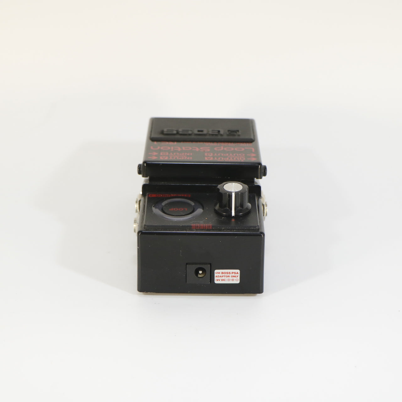 Boss RC-1-BK Loop Station (s/n Z6I8298, Limited Black Edition