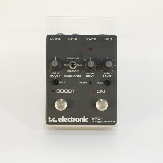 TC Electronic VPD1 Vintage Pre-Drive Preamp / Overdrive
