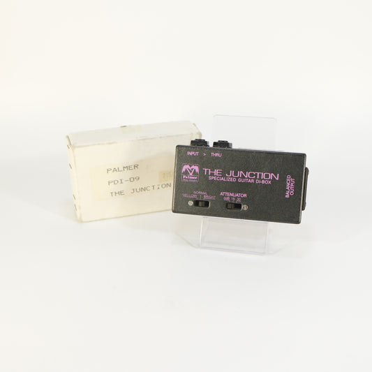 Palmer PDI-09 The Junction Specialized Guitar DI-Box (incl. Box)