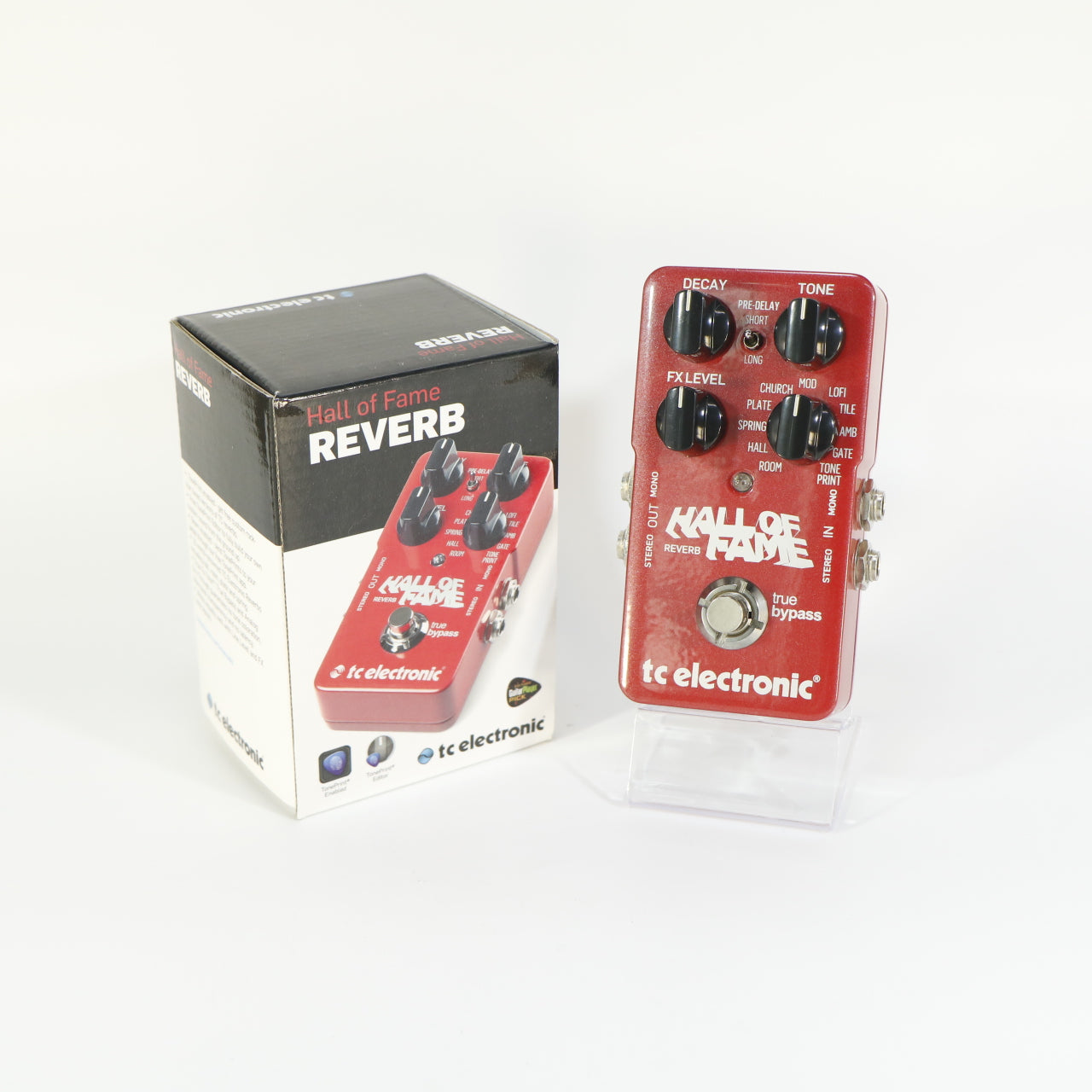 TC Electronic Hall Of Fame Reverb (Incl. Box)