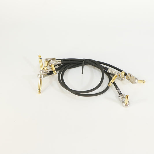 *PRIJS* Boss BPC-18 and BPC-4 Patch Cable Set (2 of each length)