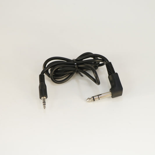 Stereo Instrument Cable (3.5mm to 6.35mm)