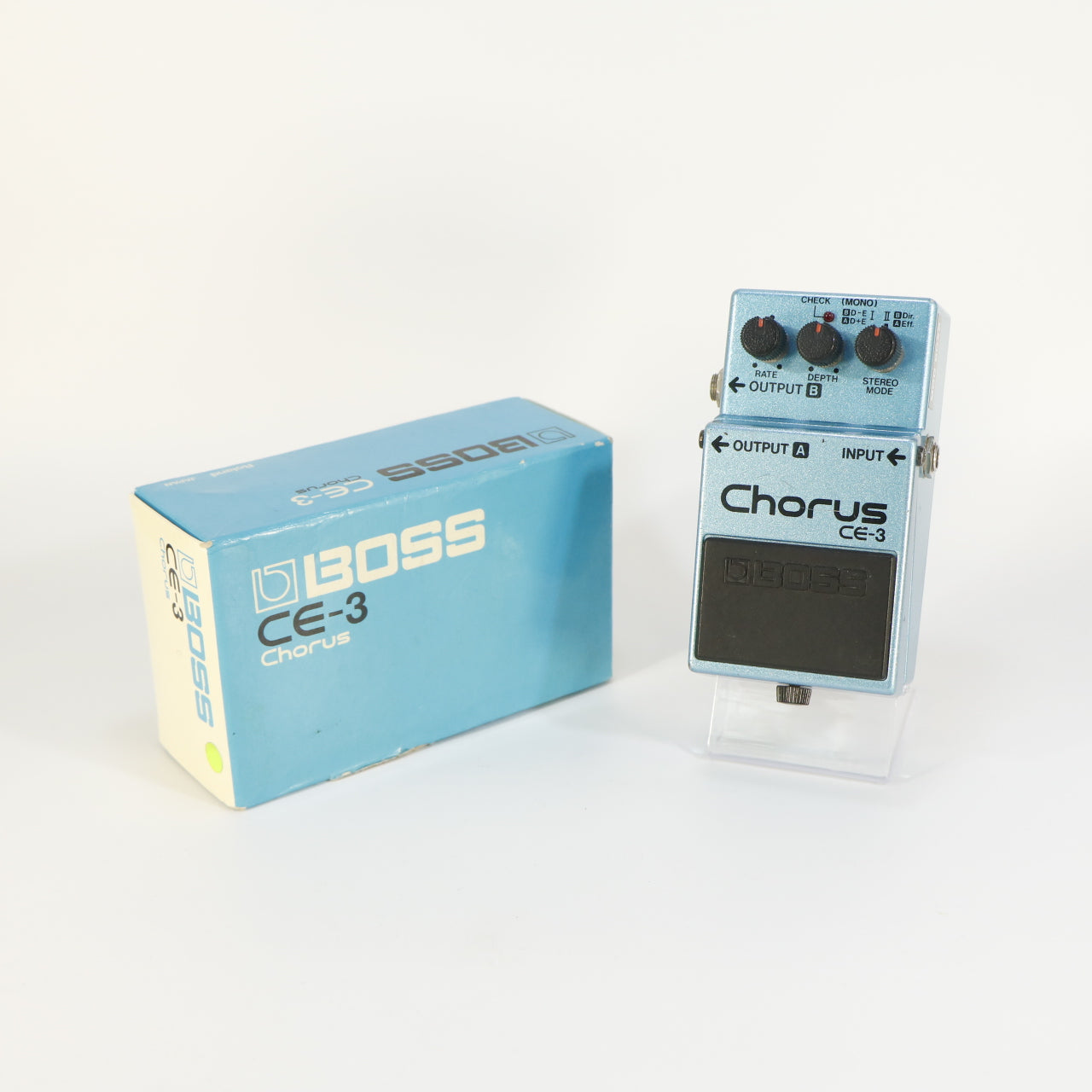 Boss CE-3 Chorus Modded Upgraded To CE-2 Stereo Chorus (s/n 248100, vintage, made in Japan)