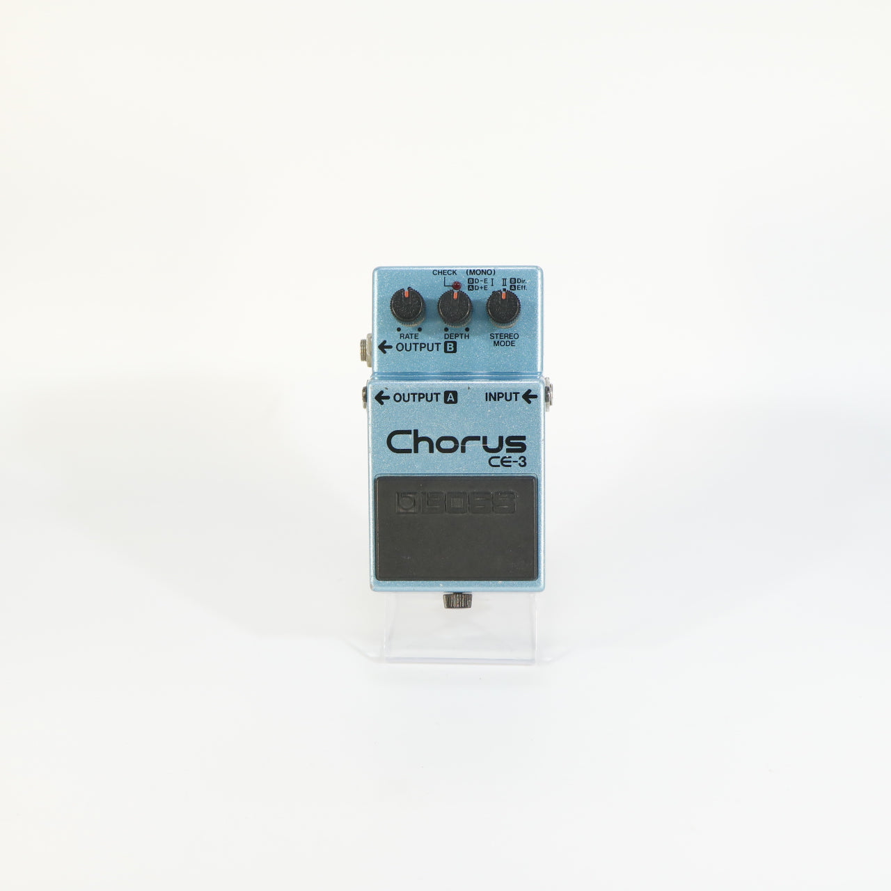 Boss CE-3 Chorus Modded Upgraded To CE-2 Stereo Chorus (s/n 248100, vintage, made in Japan)