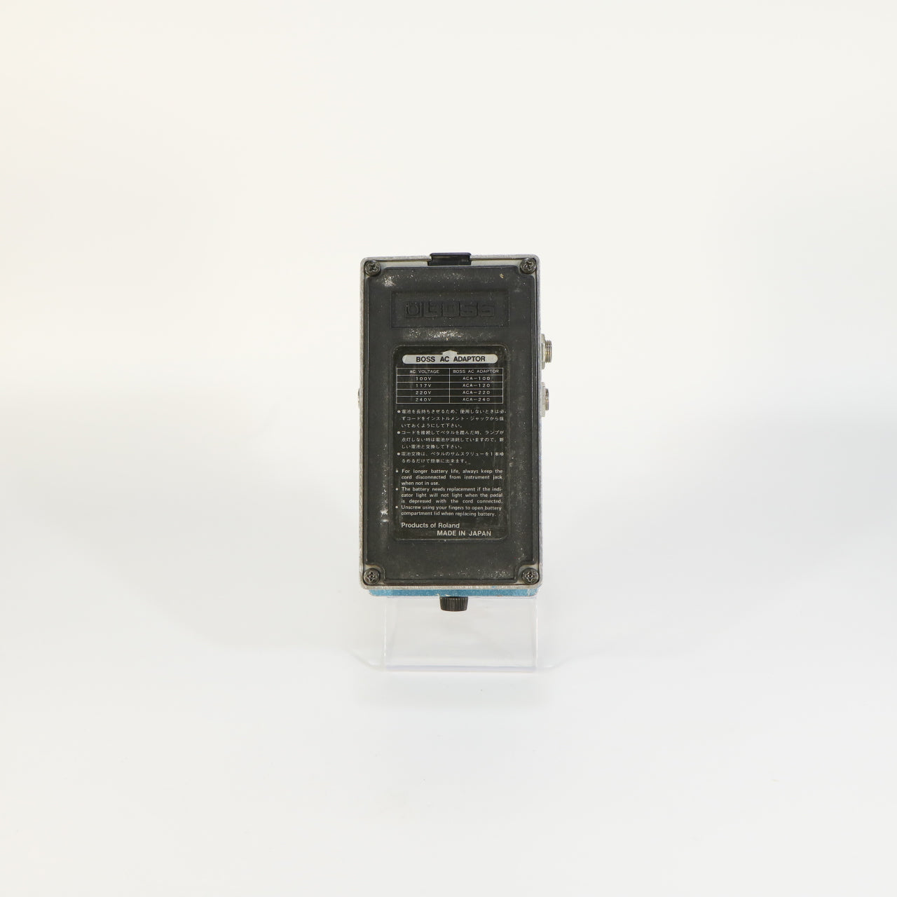 Boss CE-3 Chorus Modded Upgraded To CE-2 Stereo Chorus (s/n 248100, vintage, made in Japan)