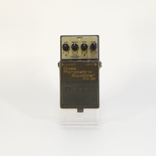 Boss PQ-3B Bass Parametric Equalizer Modded Studio Quality (s/n AN06250 Made In Taiwan)