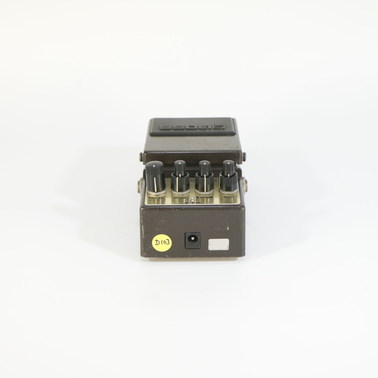 Boss PQ-3B Bass Parametric Equalizer Modded Studio Quality (s/n AN06250 Made In Taiwan)