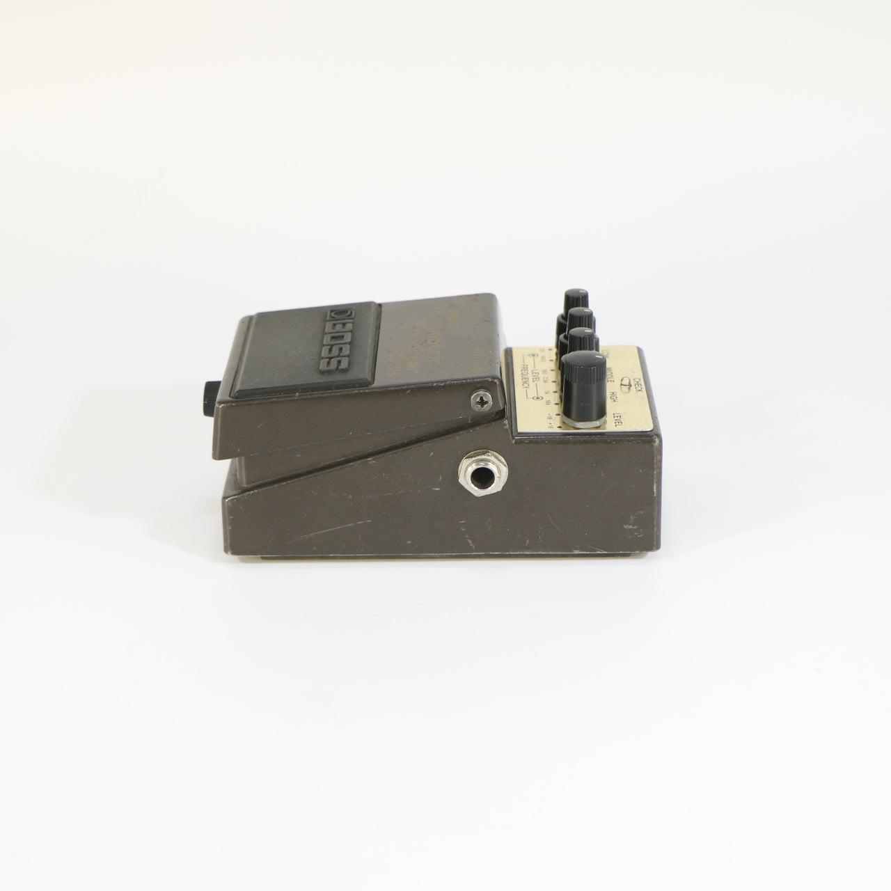 Boss PQ-3B Bass Parametric Equalizer Modded Studio Quality (s/n AN06250 Made In Taiwan)