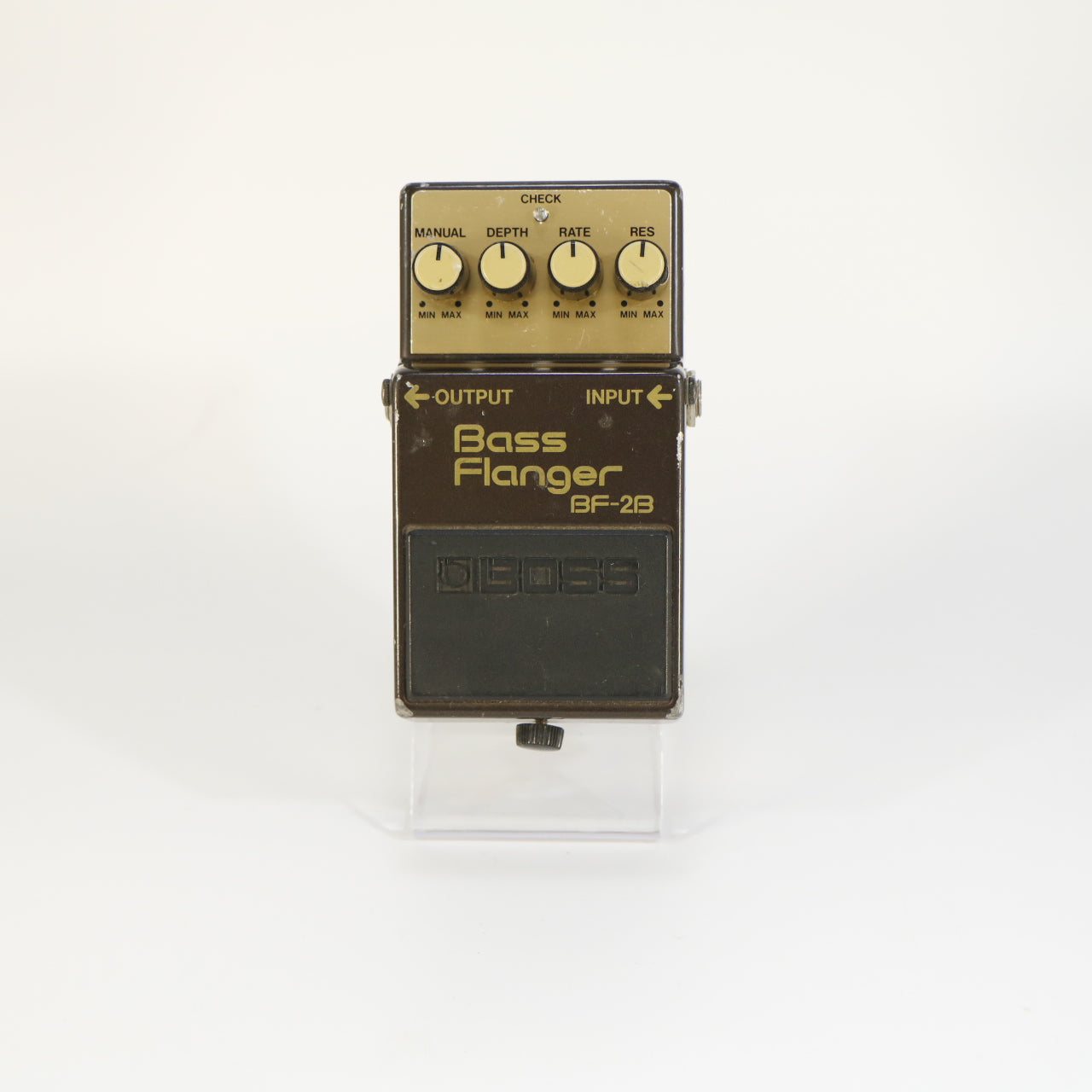 Boss BF-2B Bass Flanger Modded Studio Quality (Made In Japan, green label, s/n 808088)