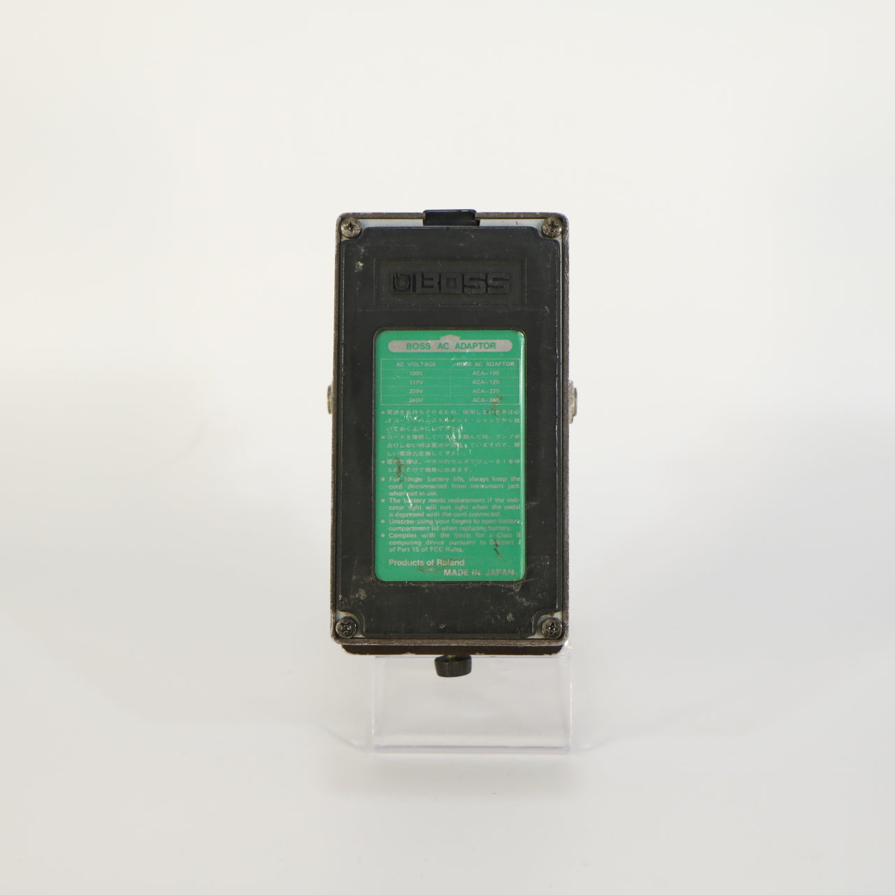 Boss BF-2B Bass Flanger Modded Studio Quality (Made In Japan, green label, s/n 808088)