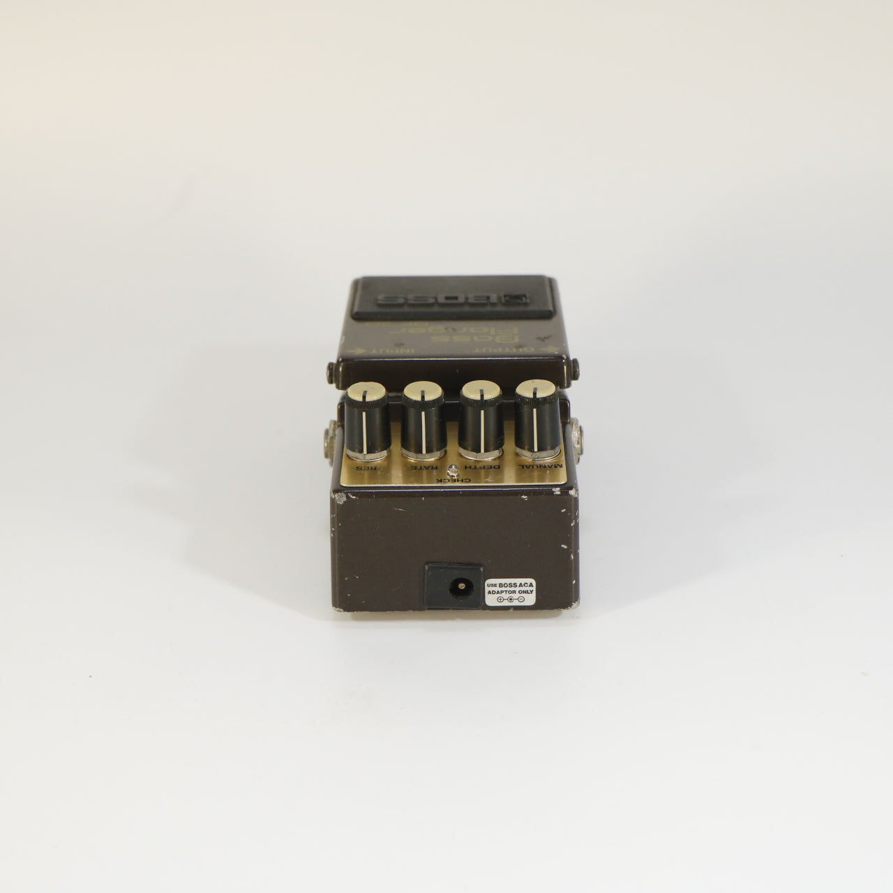 Boss BF-2B Bass Flanger Modded Studio Quality (Made In Japan, green label, s/n 808088)