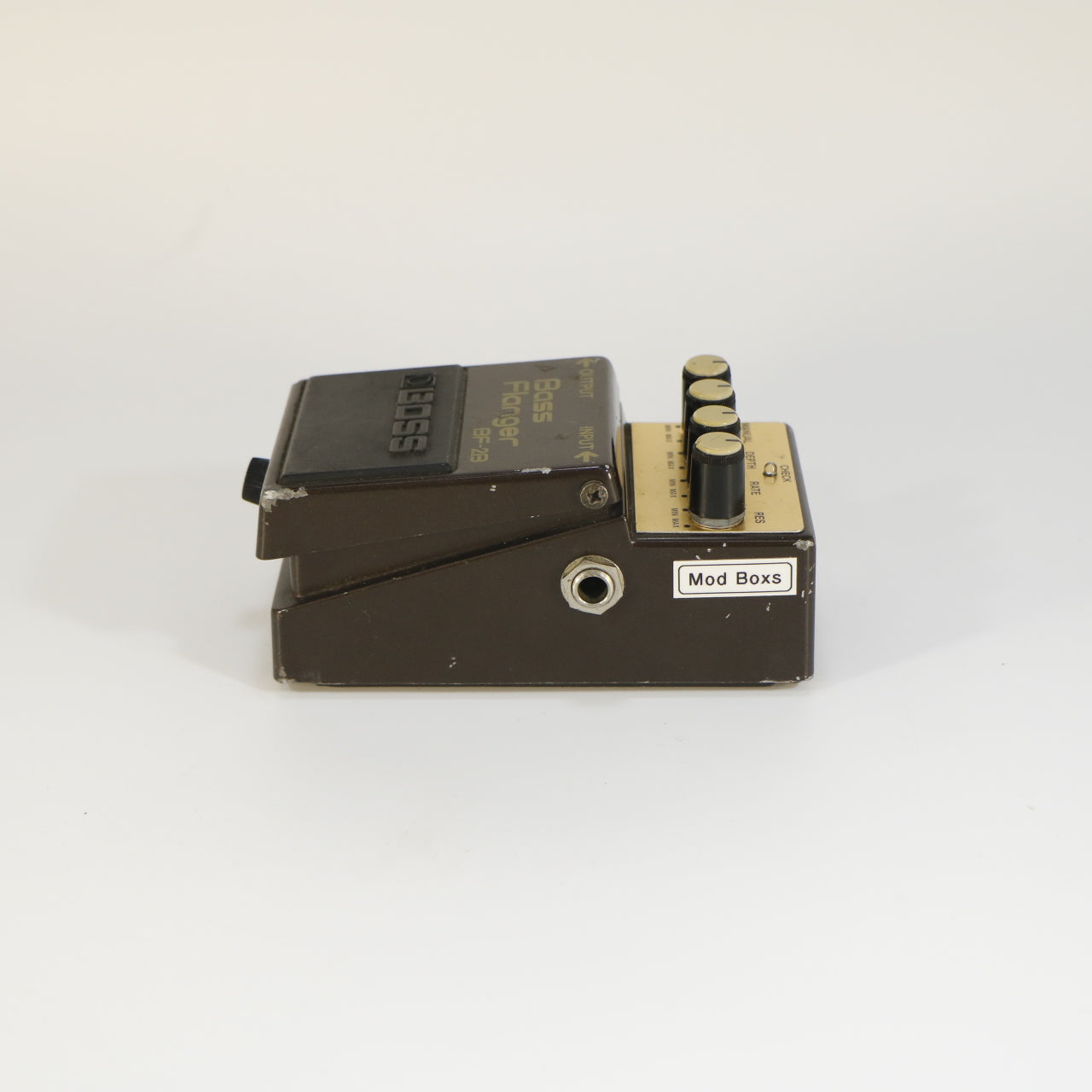 Boss BF-2B Bass Flanger Modded Studio Quality (Made In Japan, green label, s/n 808088)