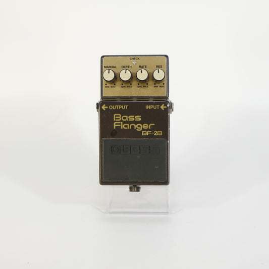 Boss BF-2B Bass Flanger Modded Studio Quality (Made In Japan, no label, s/n 785800)