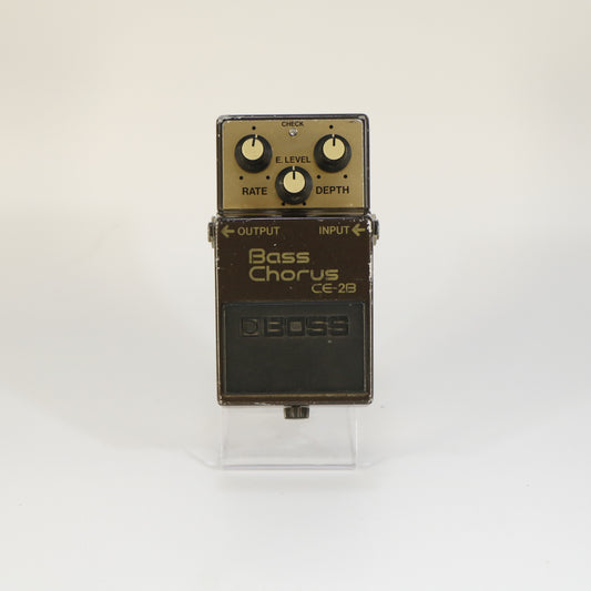 Boss CE-2B Bass Chorus modded studio quality (made in Japan, green label, s/n 774500)