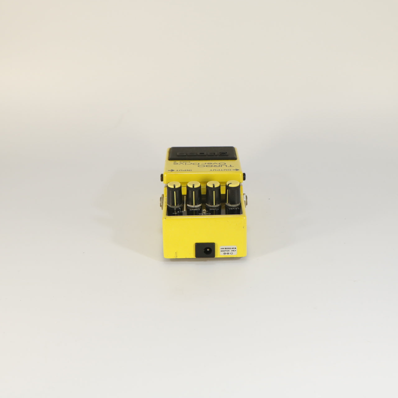 Boss OD-2 Turbo Overdrive Modded Studio Quality (Made In Taiwan, Black Label, s/n DB59551)