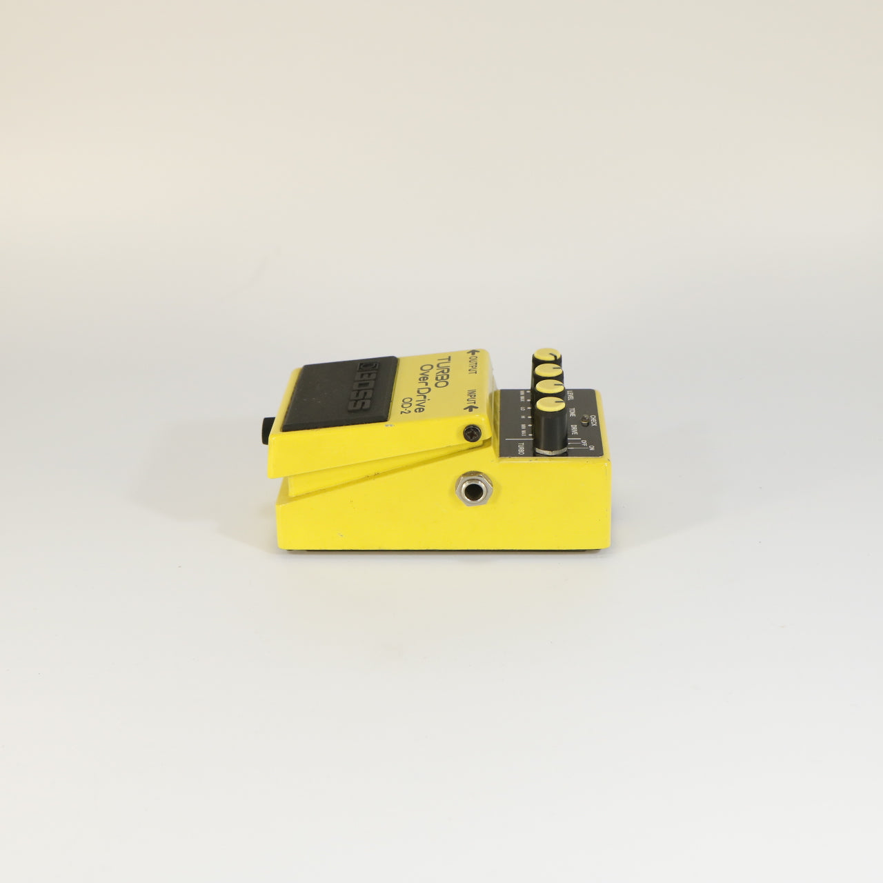 Boss OD-2 Turbo Overdrive Modded Studio Quality (Made In Taiwan, Black Label, s/n DB59551)