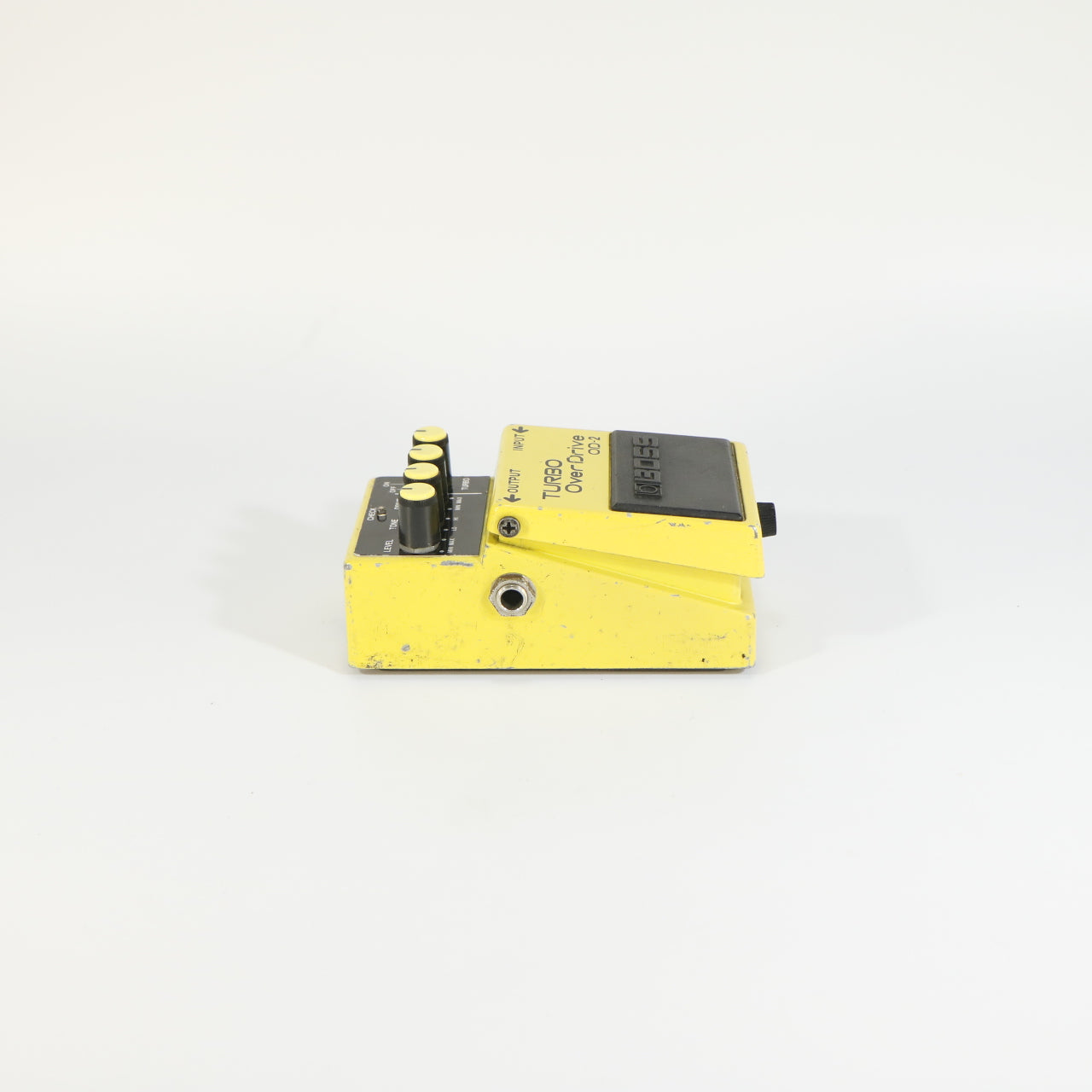 Boss OD-2 Turbo overdrive modded studio quality (made in Taiwan, black label, s/n CA95707)