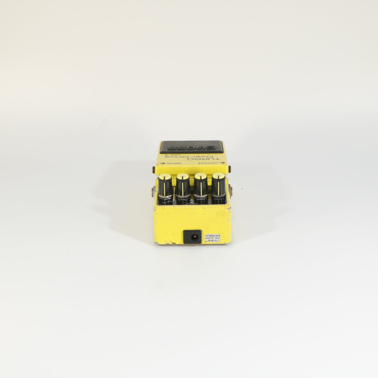 Boss OD-2 Turbo overdrive modded studio quality (made in Taiwan, black label, s/n CA95707)