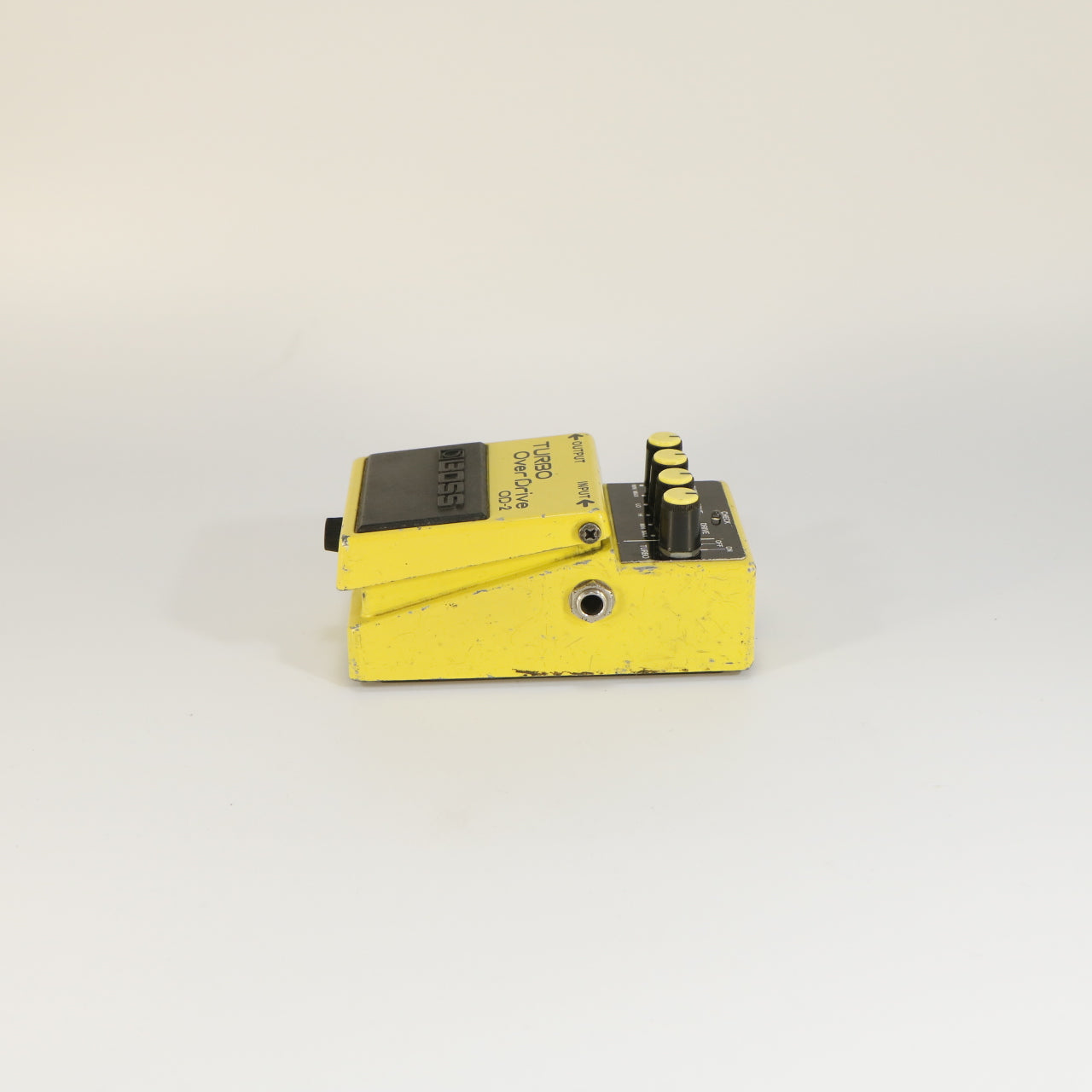 Boss OD-2 Turbo overdrive modded studio quality (made in Taiwan, black label, s/n CA95707)