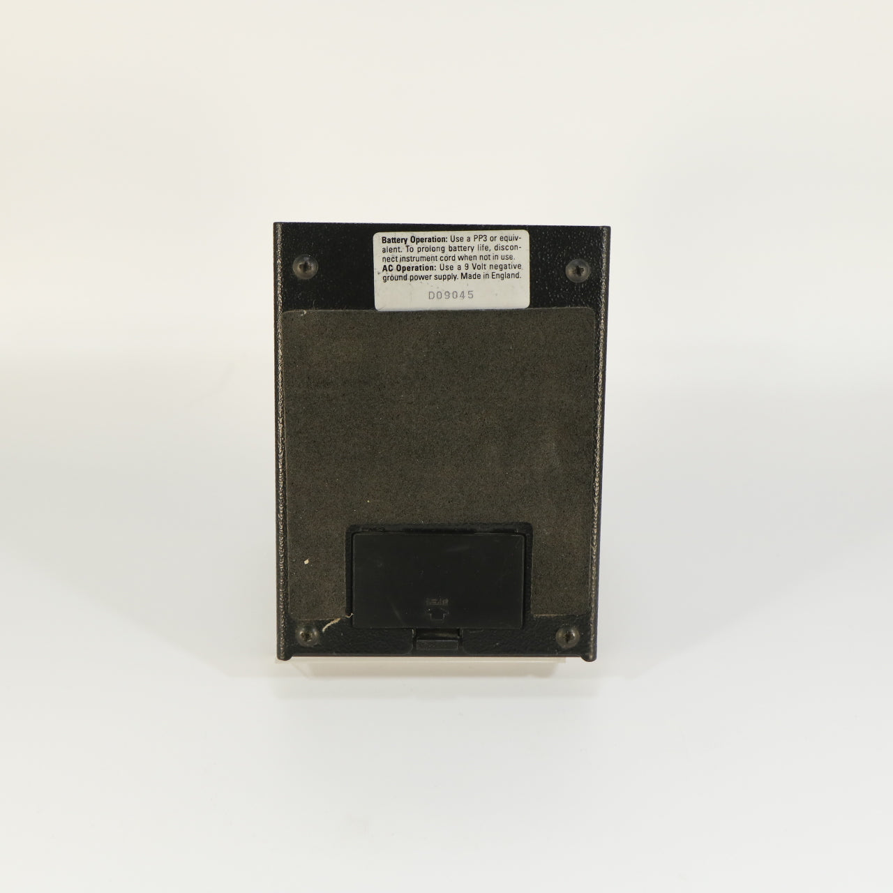 Marshall DriveMaster MK1 Overdrive (s/n D09045, Vintage Original, Made in England)