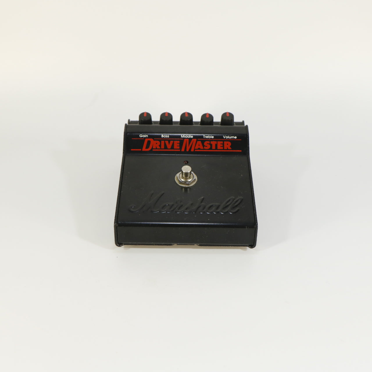 Marshall DriveMaster MK1 Overdrive (s/n D09045, Vintage Original, Made in England)