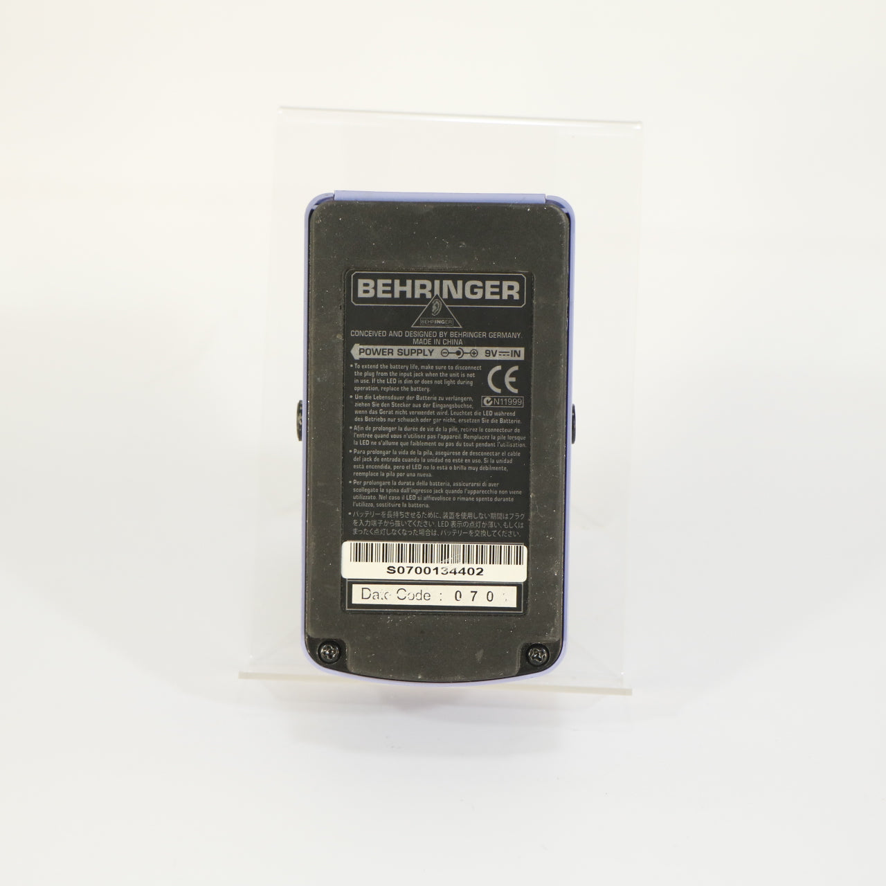 Behringer BO100 Blues Overdrive