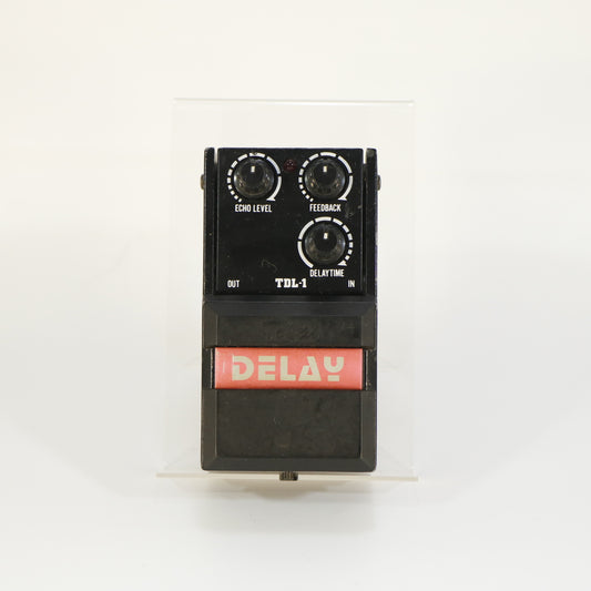 Tokai TDL-1 Analog Delay (MN3205 Chipset, s/n 508704, Vintage, Made in Japan)