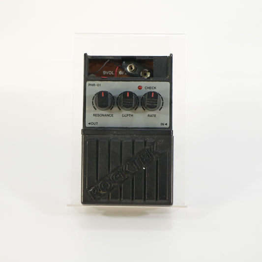 Rocktek PHR-01 Phaser (s/n 030550, Vintage, Made in Taiwan, Missing Battery Cover)