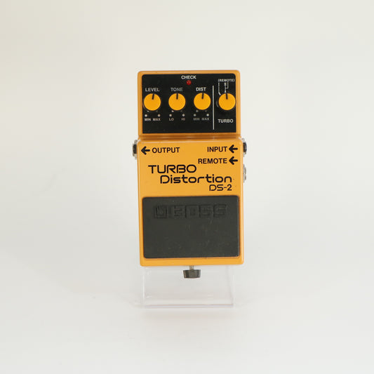 Boss DS-2 TURBO Distortion (s/n XZ93255 made in Taiwan)