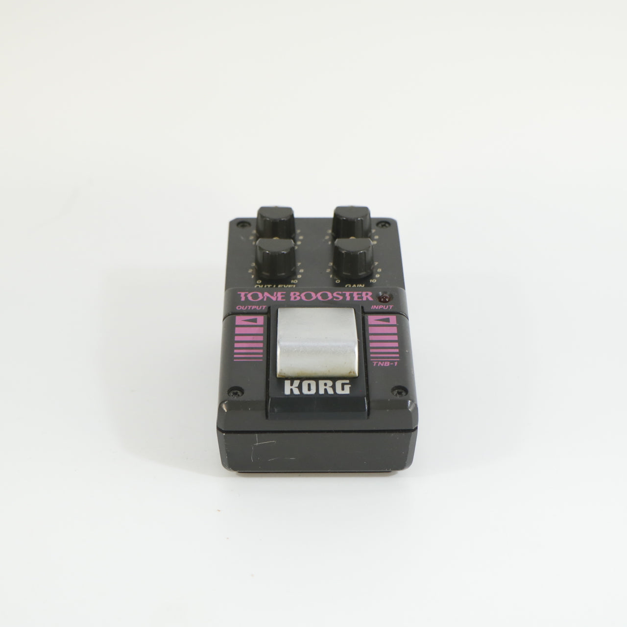 Korg TNB-1 Tone Booster (s/n 001085, vintage, Made In Japan)