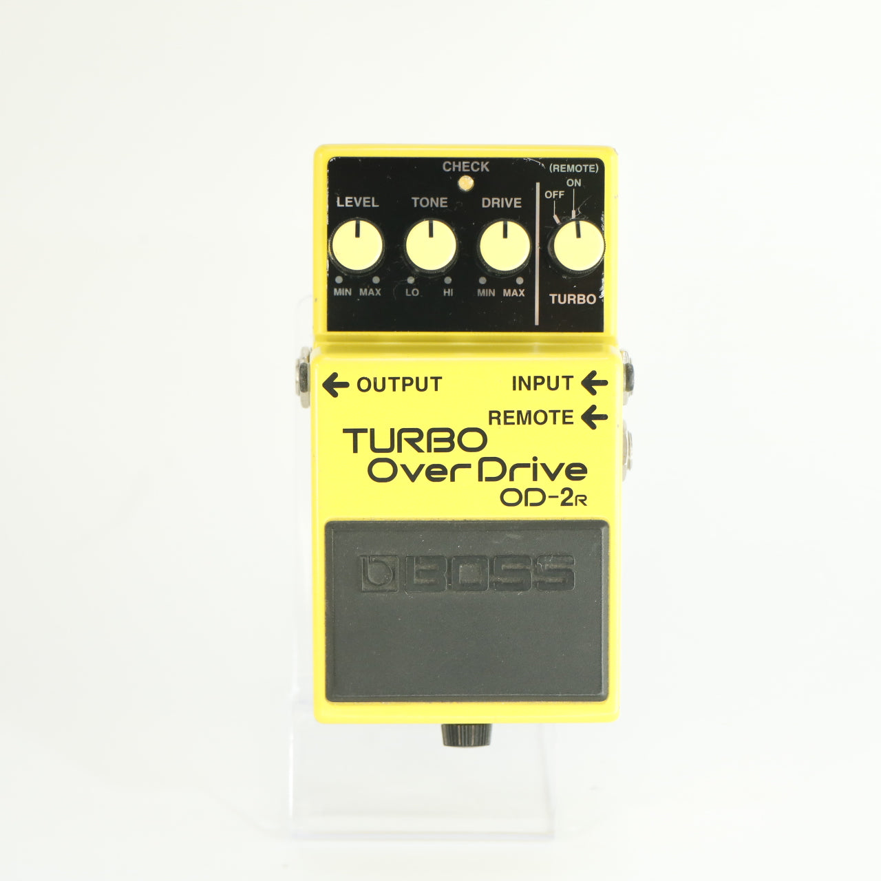 Boss OD-2r Turbo Overdrive (Modded Studio Quality, s/n ZG62018