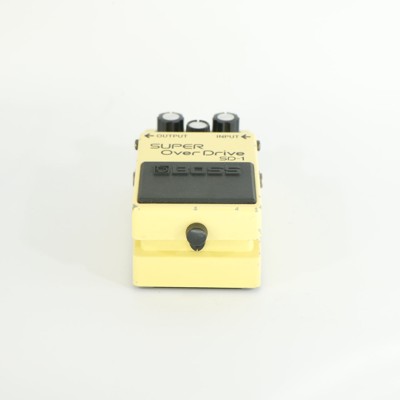 Boss SD-1 Super Overdrive (Modded Studio Quality, s/n DB92361, Black Label, Made in Taiwan)