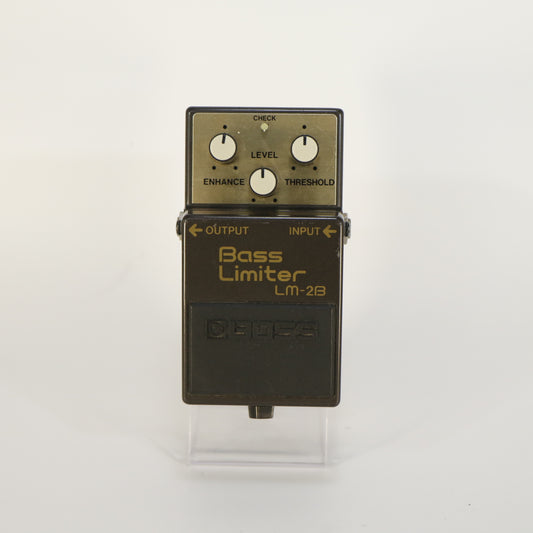 Boss LM-2B Bass Limiter (Modded Studio Quality, s/n AC42062, Silver Label, Made in Taiwan)