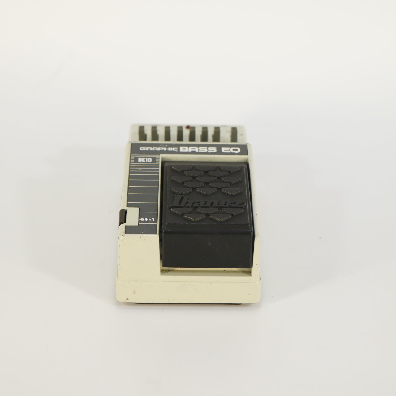 Ibanez BE10 Graphic Bass EQ Equalizer (vintage, s/n 134221, black label, Made in Japan)