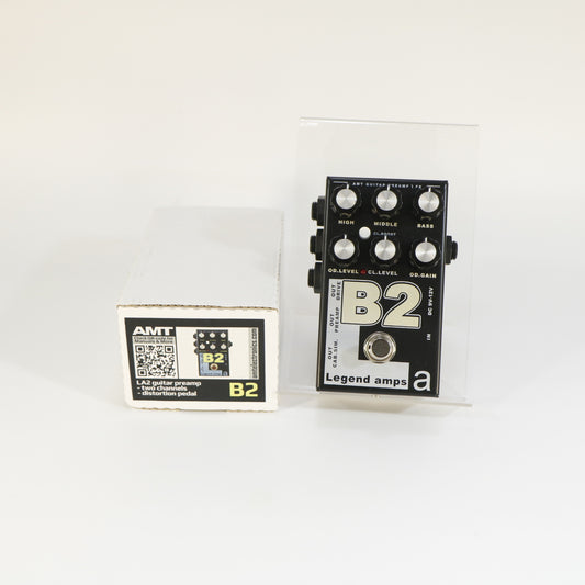 AMT B2 Legend Amps Preamp (Bogner Modeler, Incl. Box)