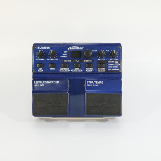 DigiTech JamMan Looper (Incl. Memory Card)