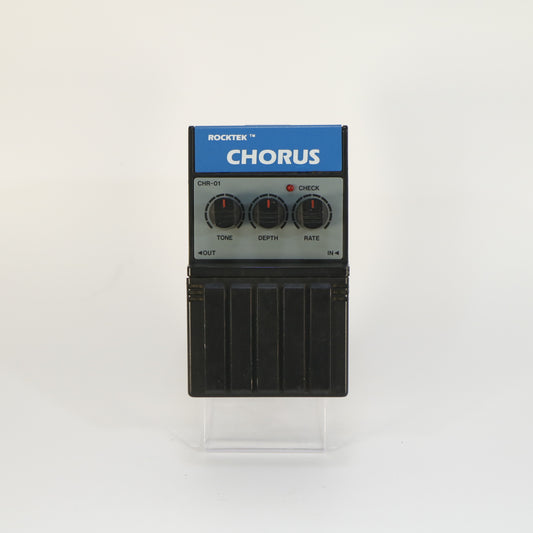 Rocktek CHR-01 Chorus (Analog, MN3102 MN3207 BBD Chipset, Vintage)