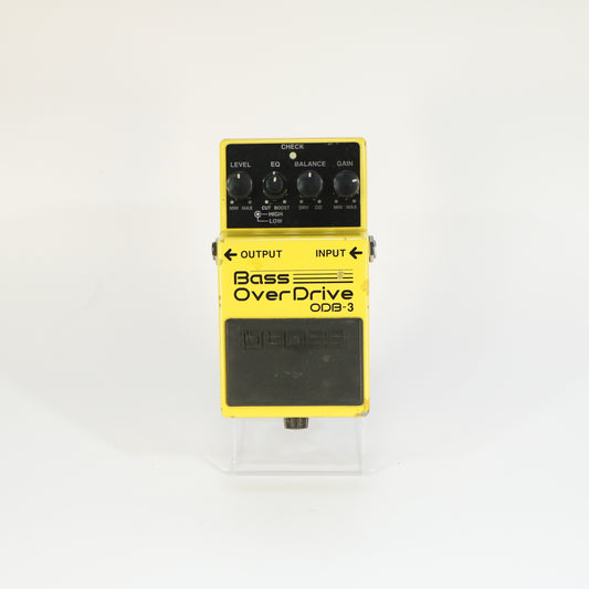 Boss ODB-3 Bass Overdrive (Modded Studio Quality)