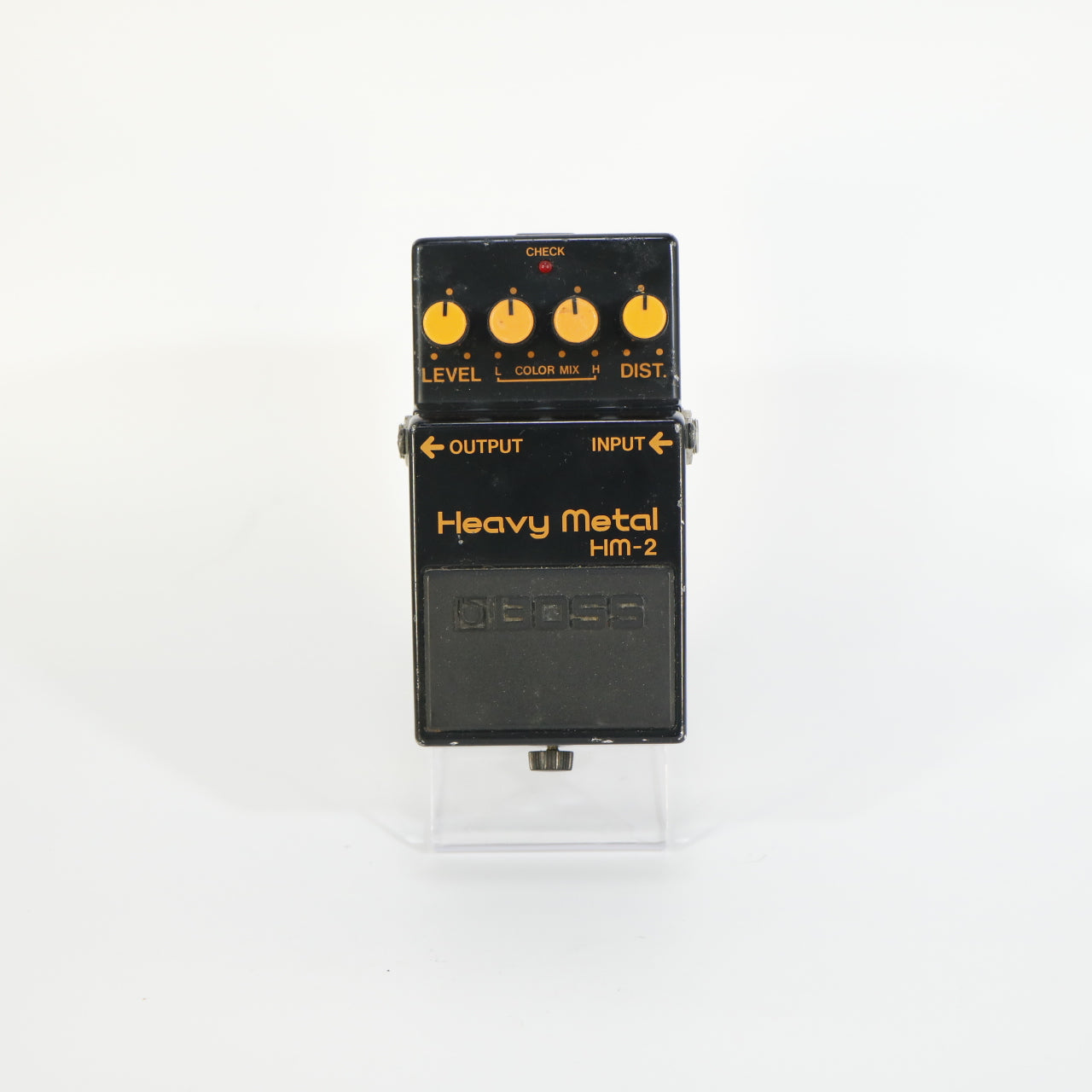 Boss HM-2 Heavy Metal (Made In Japan, Black Label, s/n 748200)