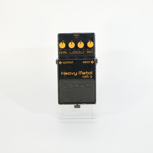 Boss HM-2 Heavy Metal (Made In Japan, Black Label, s/n 748200)