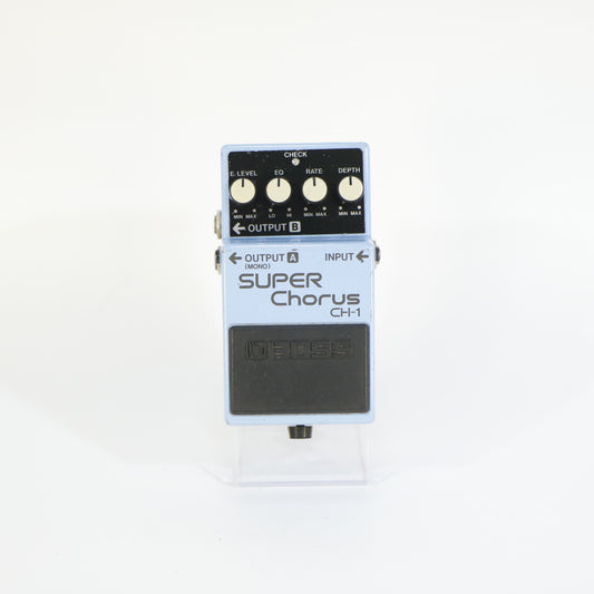 Boss CH-1 Super Chorus (Modded Studio Quality, Analog, s/n AA31076 Made In Taiwan Blue Label)