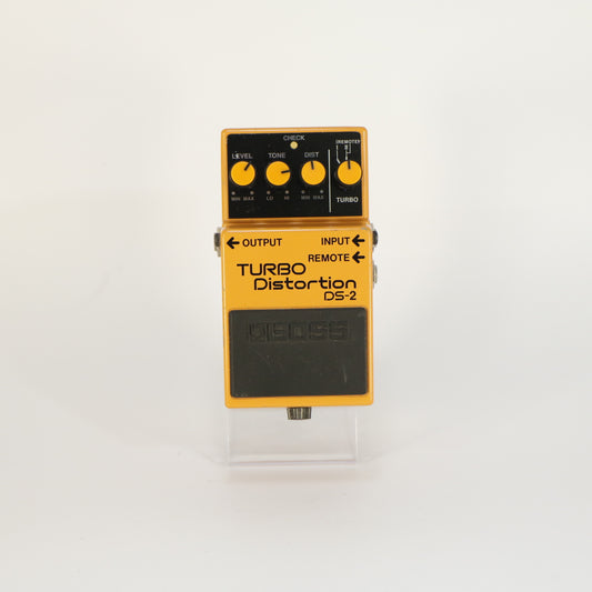 Boss DS-2 Turbo Distortion (Modded Studio Quality, s/n WY82308)