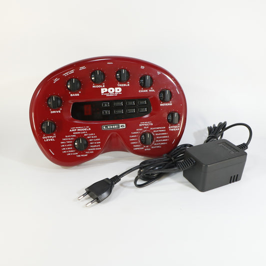 Line 6 POD 2.0 multi effect (incl. Netzteil)