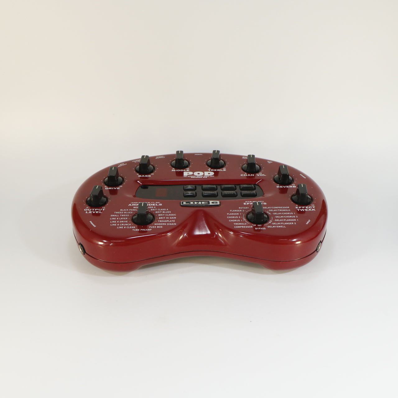 Line 6 POD 2.0 multi effect (incl. Netzteil)