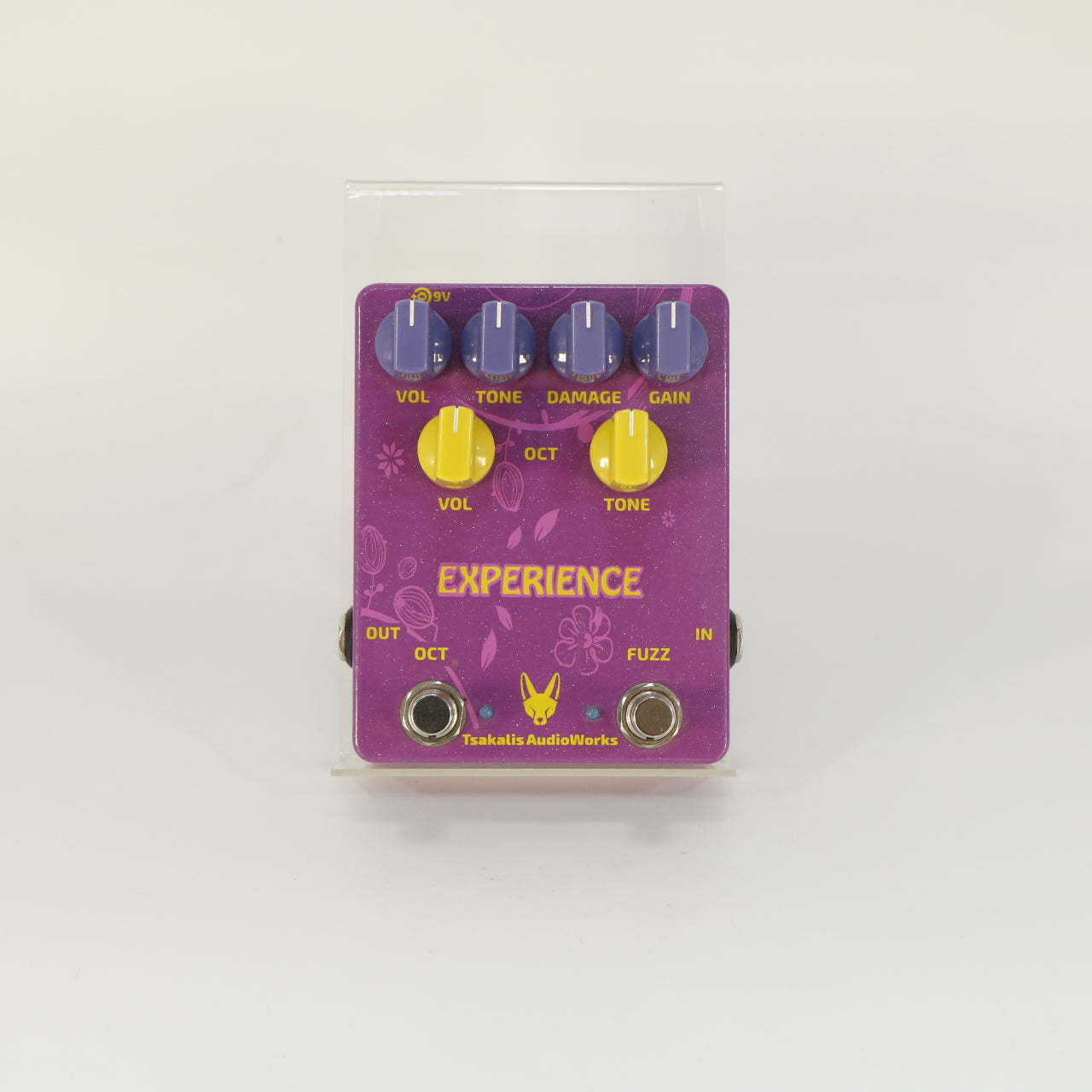 Tsakalis AudioWorks Experience Octave Fuzz (s/n 280, Made in Greece, incl. Box)