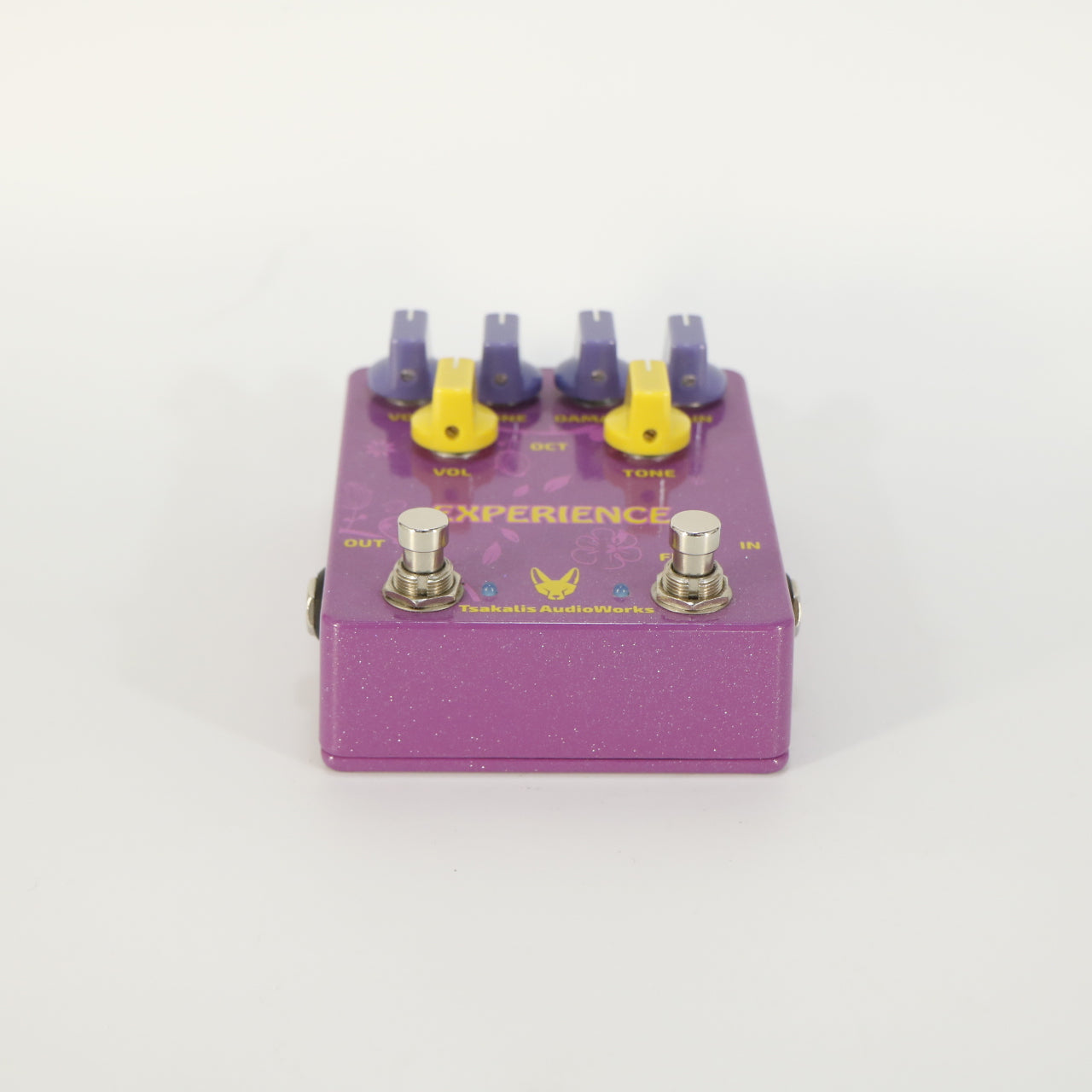 Tsakalis AudioWorks Experience Octave Fuzz (s/n 280, Made in Greece, incl. Box)