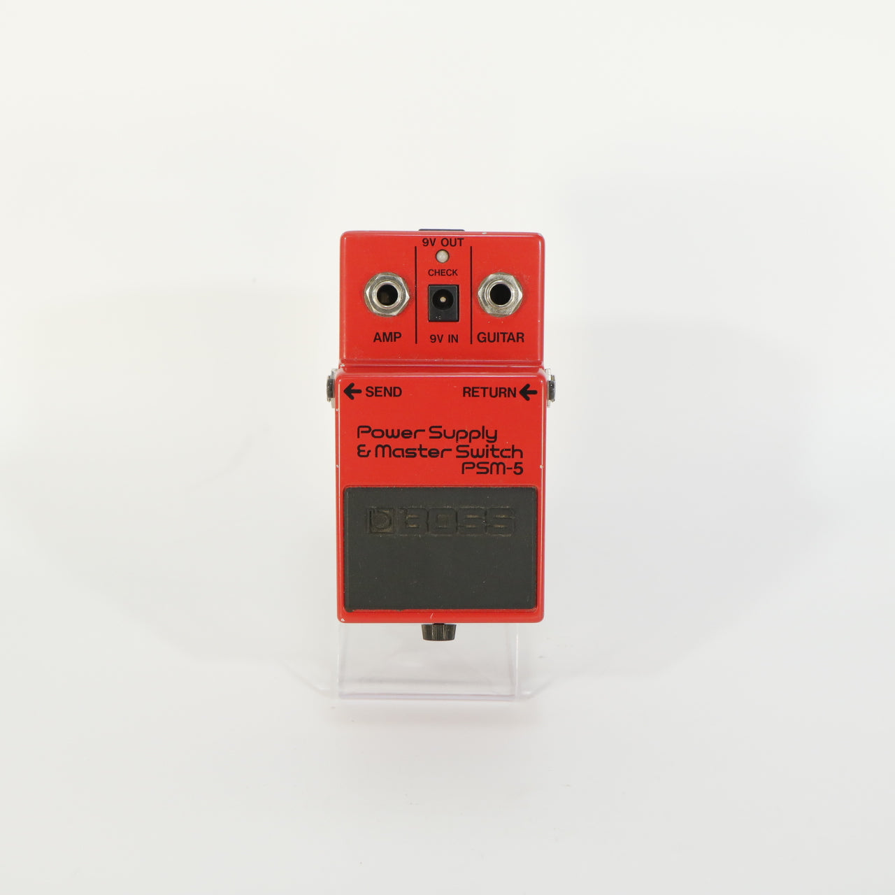 Boss PSM-5 Power Supply and Master Switch (s/n IB96076, Made in Japan, inkl. Box)