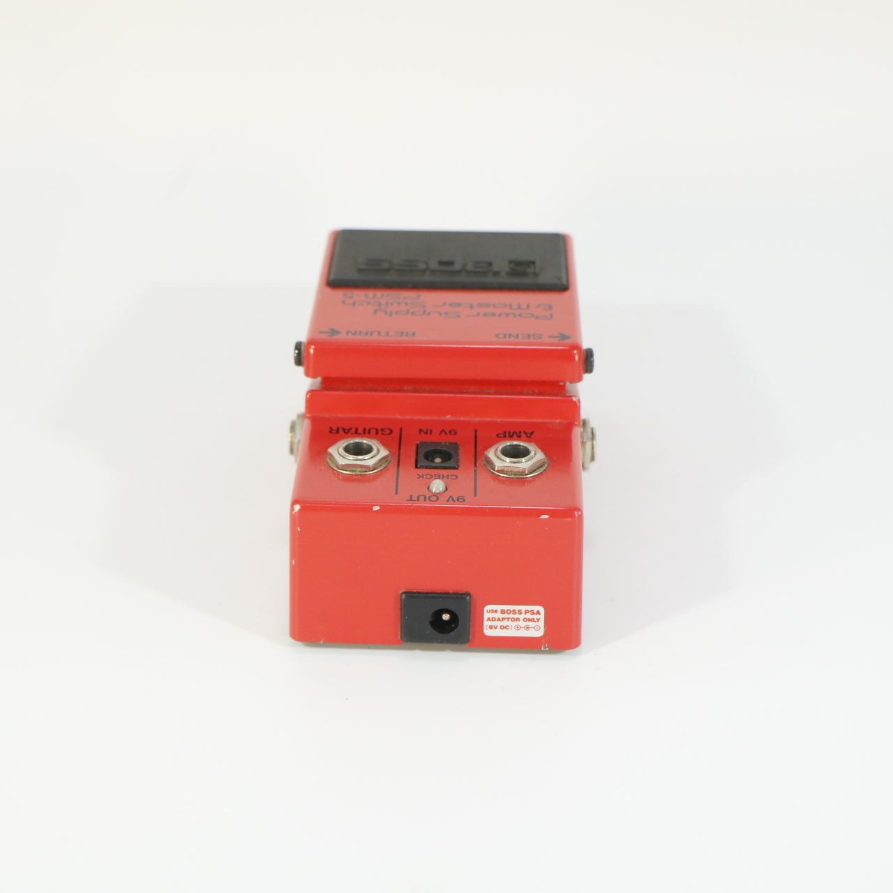 Boss PSM-5 Power Supply and Master Switch (s/n IB96076, Made in Japan, inkl. Box)