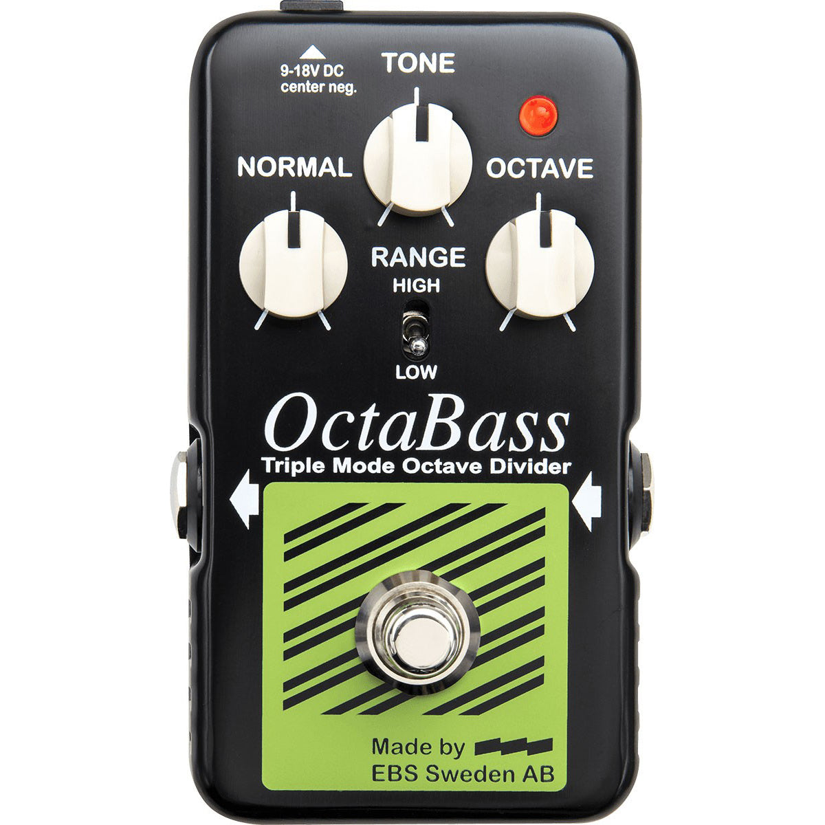 EBS OctaBass Blue Label Bass Octaver Octave