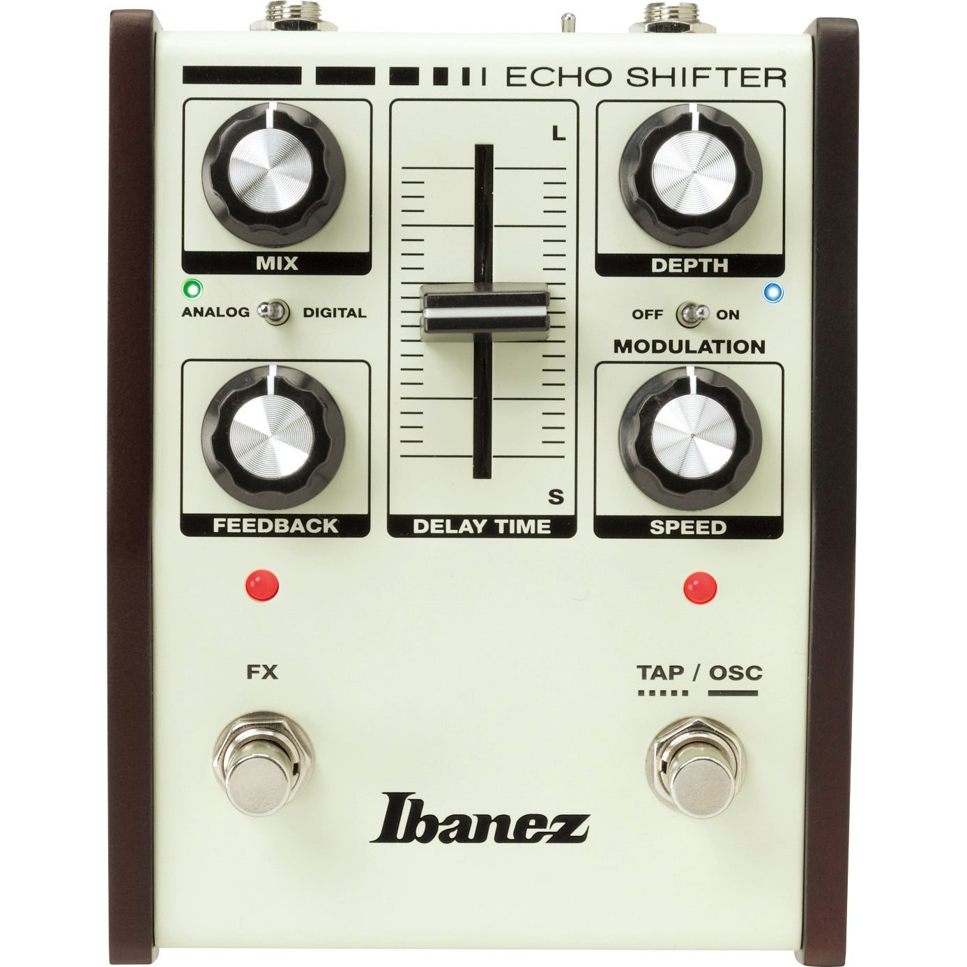 Ibanez ES3 Echo Shifter delay met modulatie
